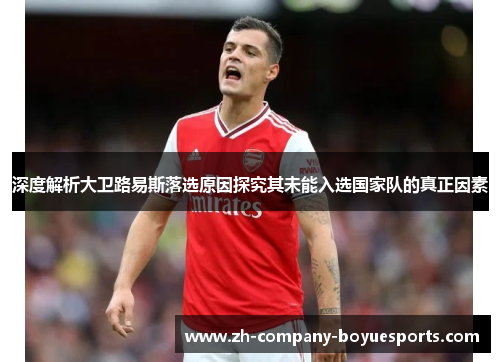 深度解析大卫路易斯落选原因探究其未能入选国家队的真正因素 深度解析大卫路易斯落选原因探究其未能入选国家队的真正因素