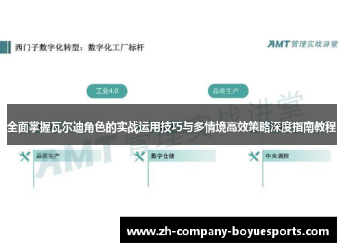全面掌握瓦尔迪角色的实战运用技巧与多情境高效策略深度指南教程 全面掌握瓦尔迪角色的实战运用技巧与多情境高效策略深度指南教程