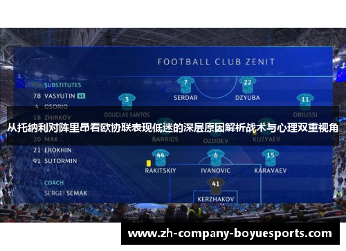 从托纳利对阵里昂看欧协联表现低迷的深层原因解析战术与心理双重视角