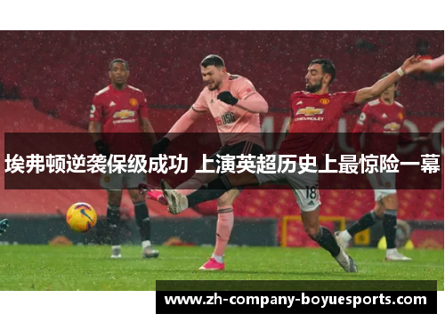 埃弗顿逆袭保级成功 上演英超历史上最惊险一幕