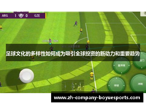 足球文化的多样性如何成为吸引全球投资的新动力和重要趋势 足球文化的多样性如何成为吸引全球投资的新动力和重要趋势