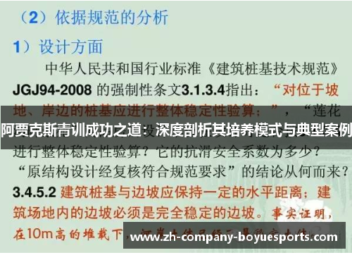 阿贾克斯青训成功之道：深度剖析其培养模式与典型案例